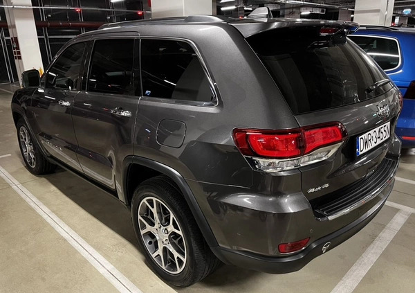 Jeep Grand Cherokee cena 189000 przebieg: 61000, rok produkcji 2020 z Wrocław małe 781